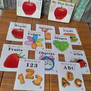 My First Books-set 10 Baby Books
