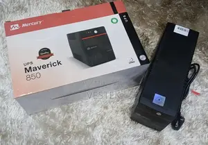 Mercury Maverick 850va/510w Ups, Offline, 2 Universal Sockets