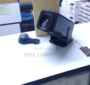 Outdoor Android 13 Video Projector With Led Hy320 Mini Smart Projector