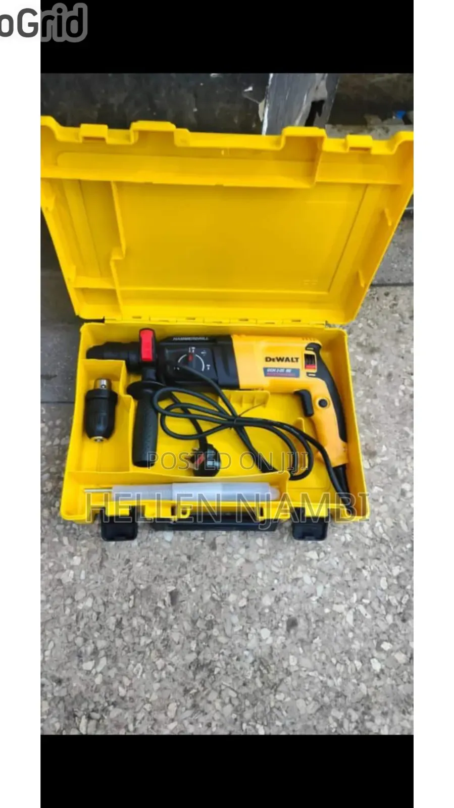 Dewalt Corded Rotary Hammer