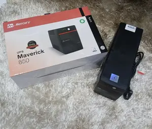 Quality 850va Mercury Maverick 850va/510w Ups, Offline