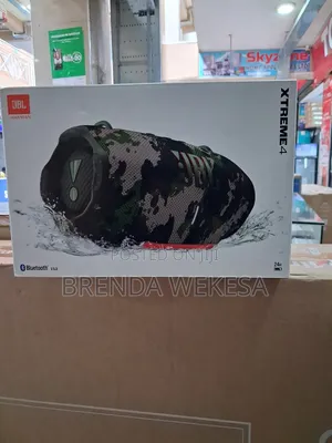 JBL Harman Extreme 4 | Waterproof-Portable (24 Hours)