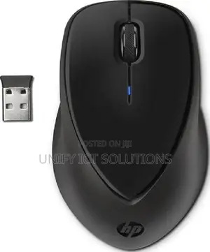 Hp Wireless Silent Mouse S1000 Black - 3cy46pa