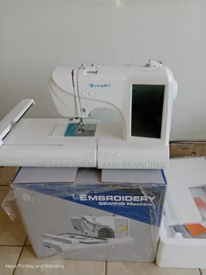 Embroidery Sewing Machine