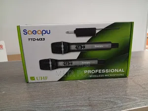 Uhf Professional Rechargeable Wireless Microphone