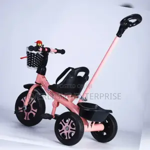 Push Tri Cycle Available