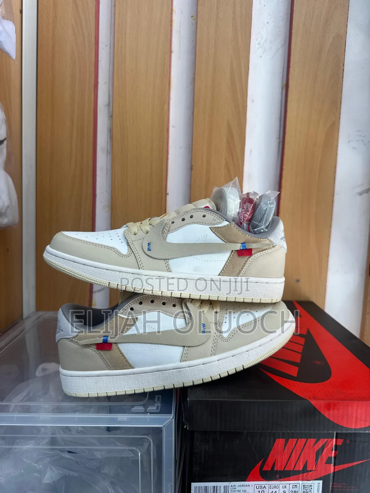 Off-white X Air Jordan 1 Low "Goat Lows"

S