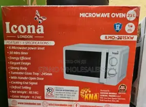 With Knob Setting - Icona Manual Microwaves