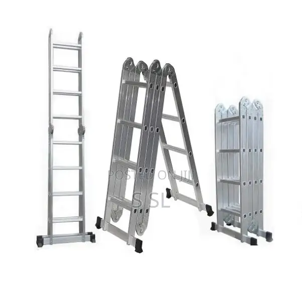4 X 4 Multipurpose Durable Aluminum Ladder