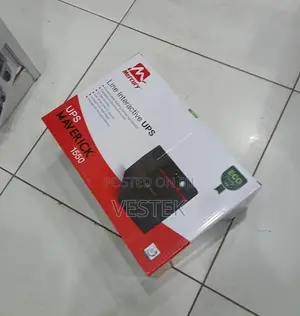 Mercury Maverick 1550va/930w Ups, Offline, 4 Universal Sockets