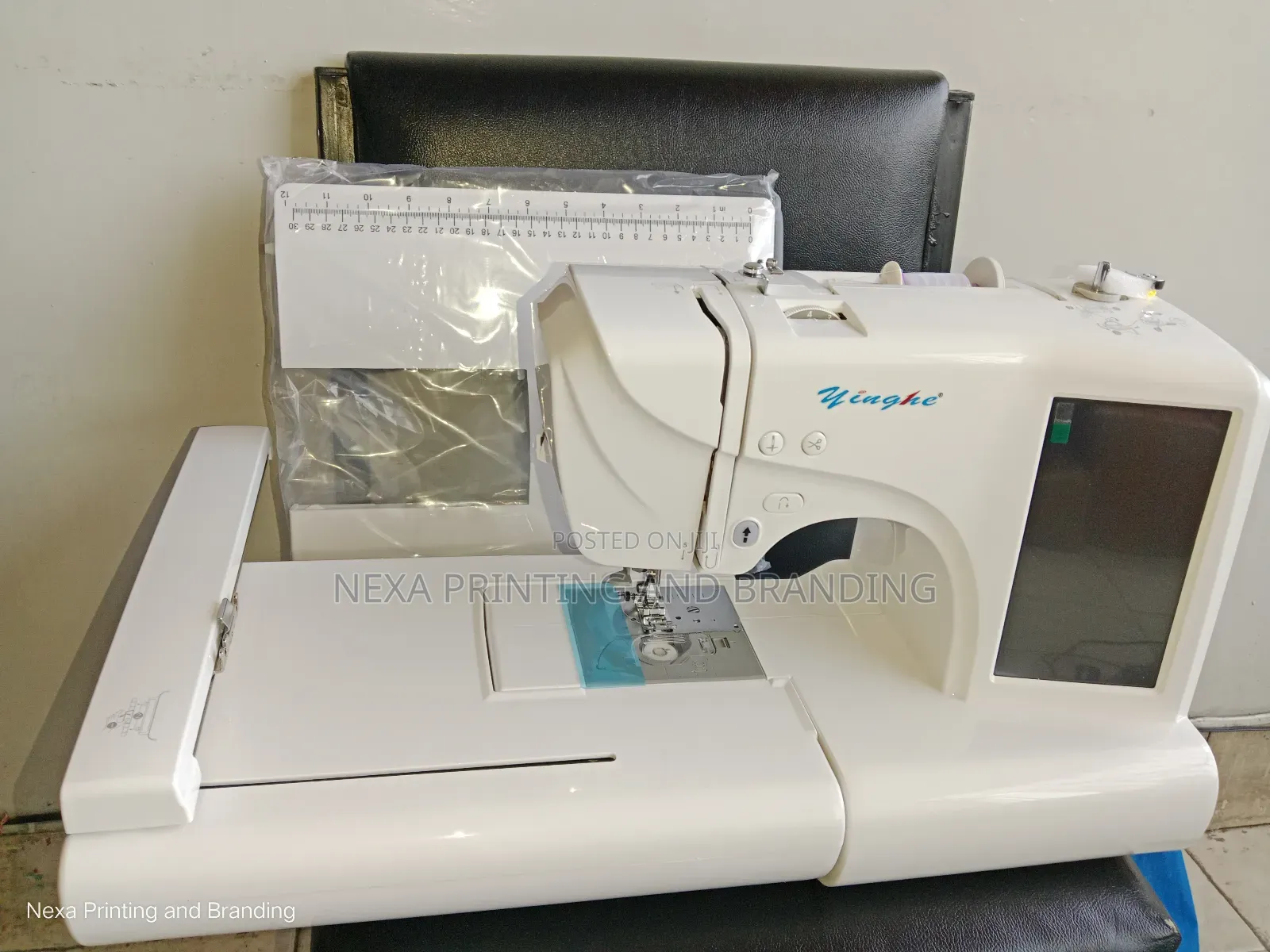 Embroidery/Sewing Machine Desktop Size