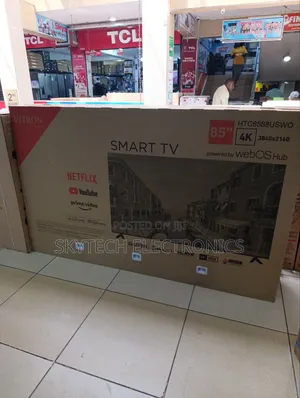 Vitron 85 Inch Webos Tv