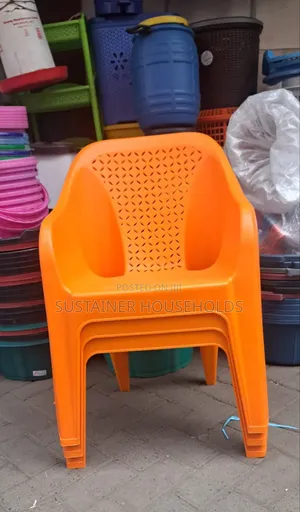 Garden Plastic Chairs