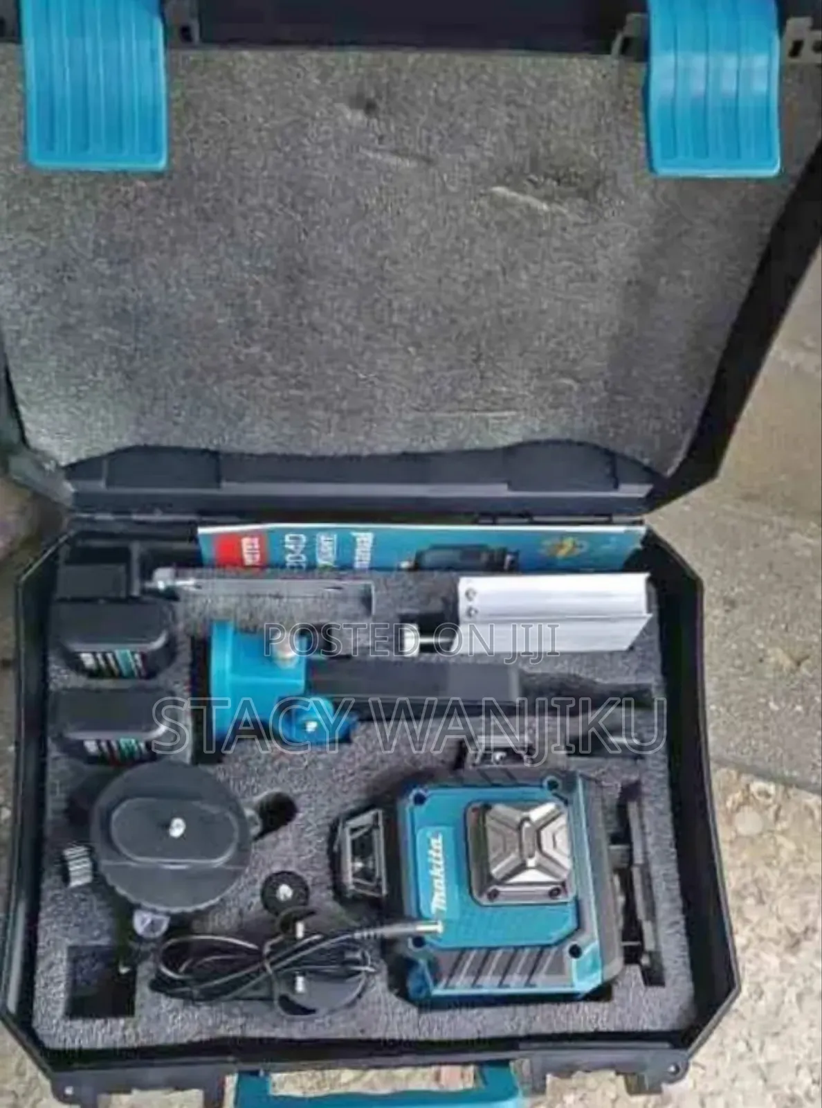 Well Performing Laser Level
