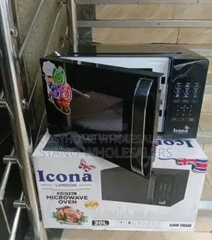 With 14months Warranty-Icona Digital Microwaves