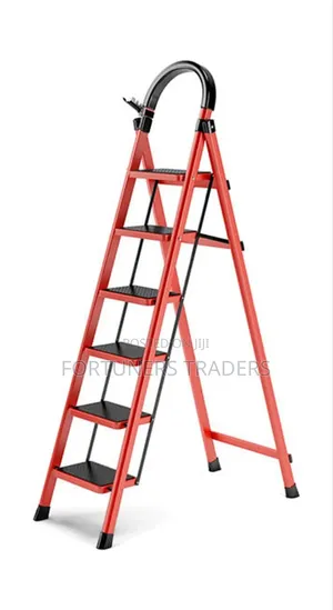 6-Step Ladder Foldable Step Stool Ladder