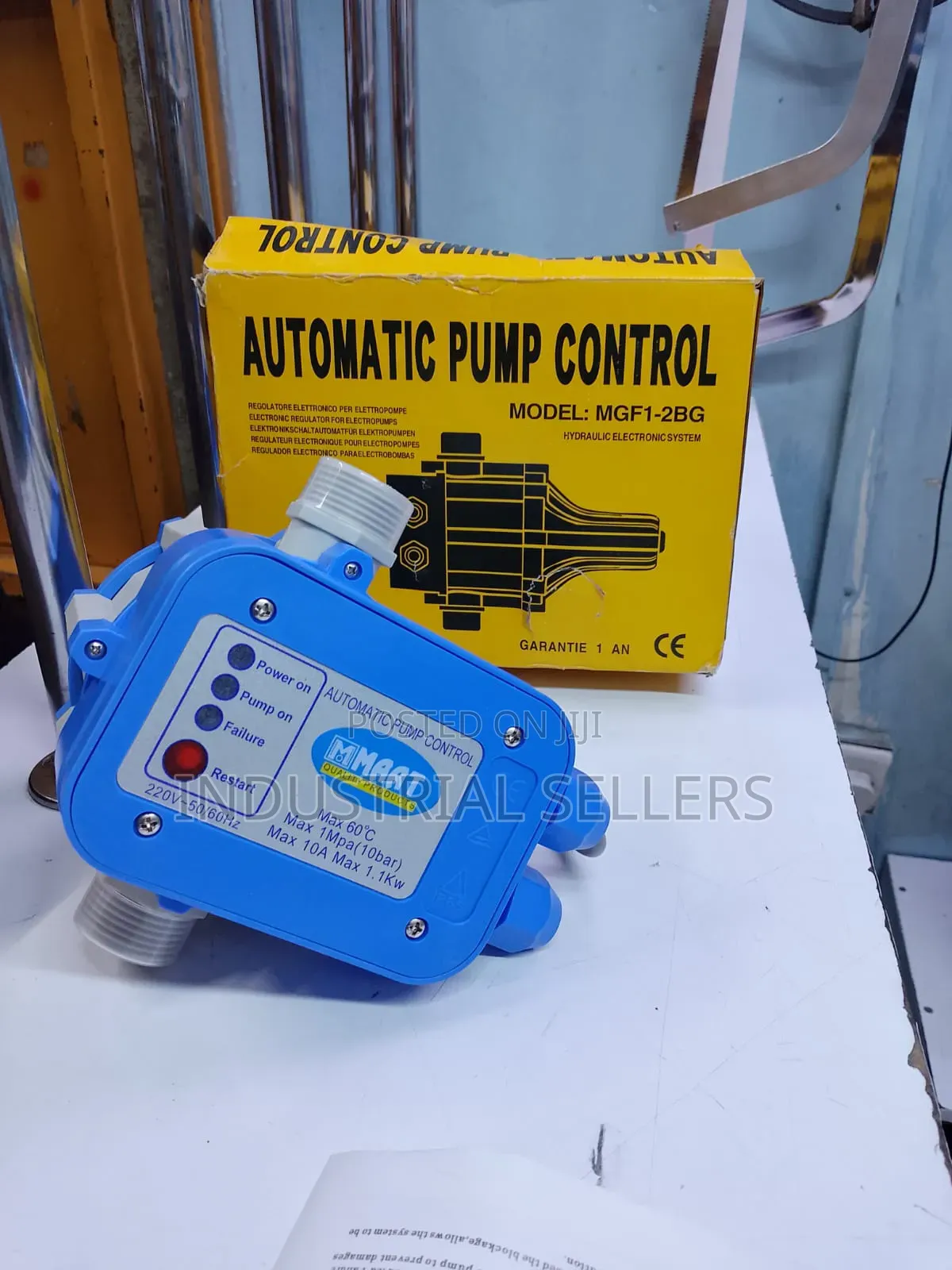 Genuine Automatic Pump Control