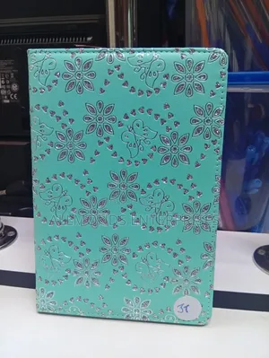 A5 Notebook With a Floral Cover