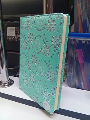 A5 Notebook With a Floral Cover