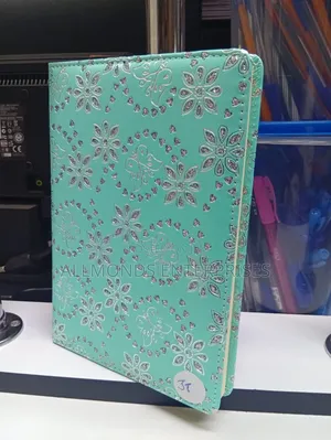 A5 Notebook With a Floral Cover
