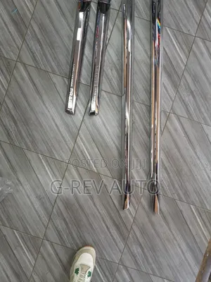 Prado J150 Door Chrome