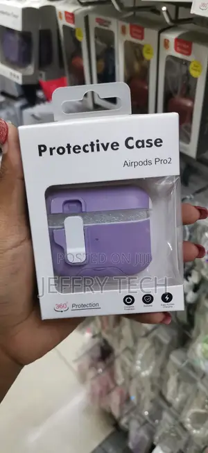 Mbuthi Armor Rugged Eggshell Case Compatible With Apple Airpods Pro 2