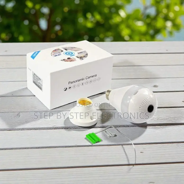 Easy Setup High-Definition Video 1080p Wifi Security Bulb Camera