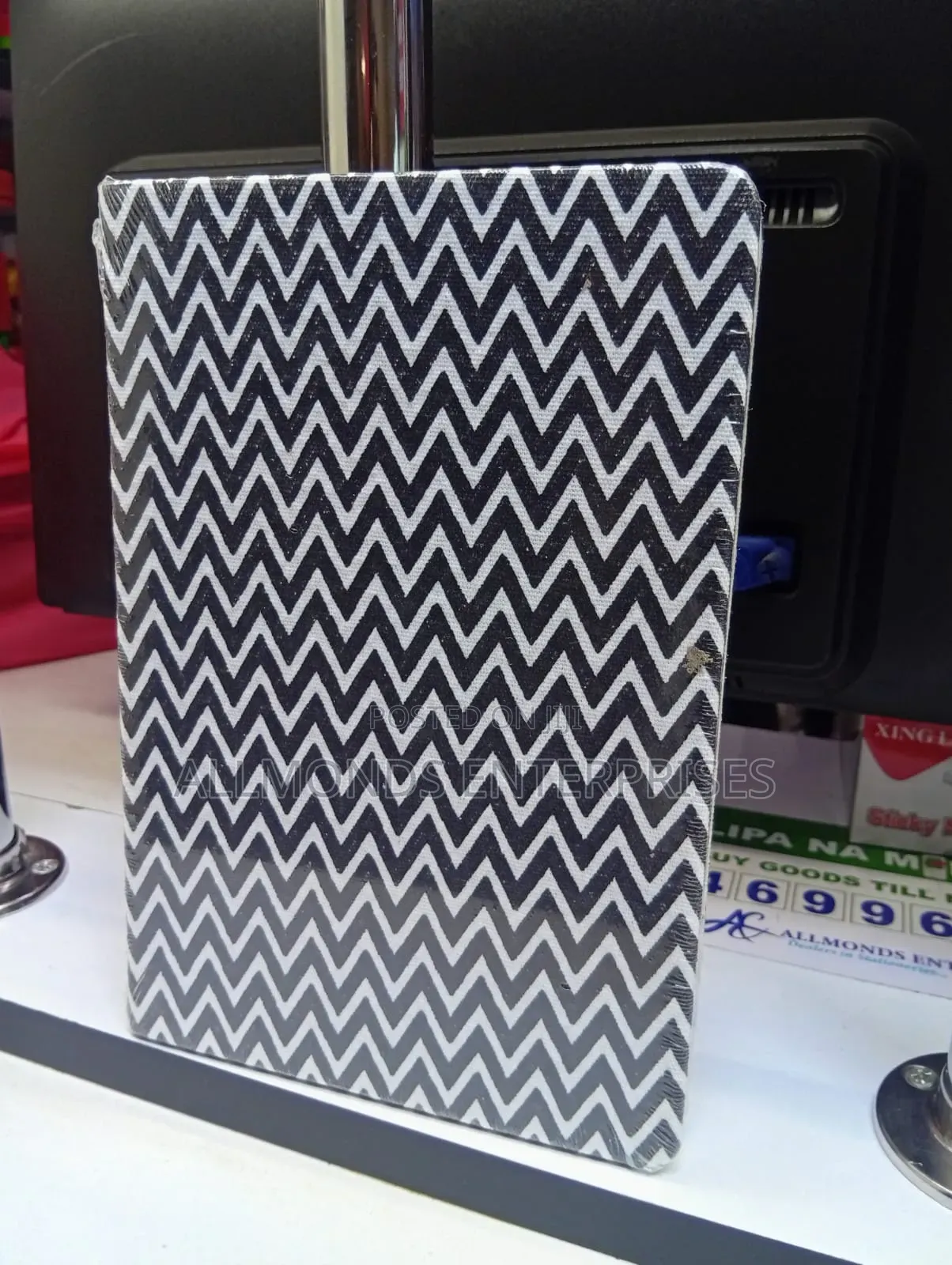 A5 Notebook With Elastic String