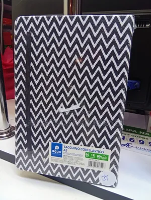 A5 Notebook With Elastic String