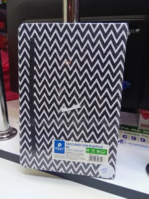 A5 Notebook With Elastic String