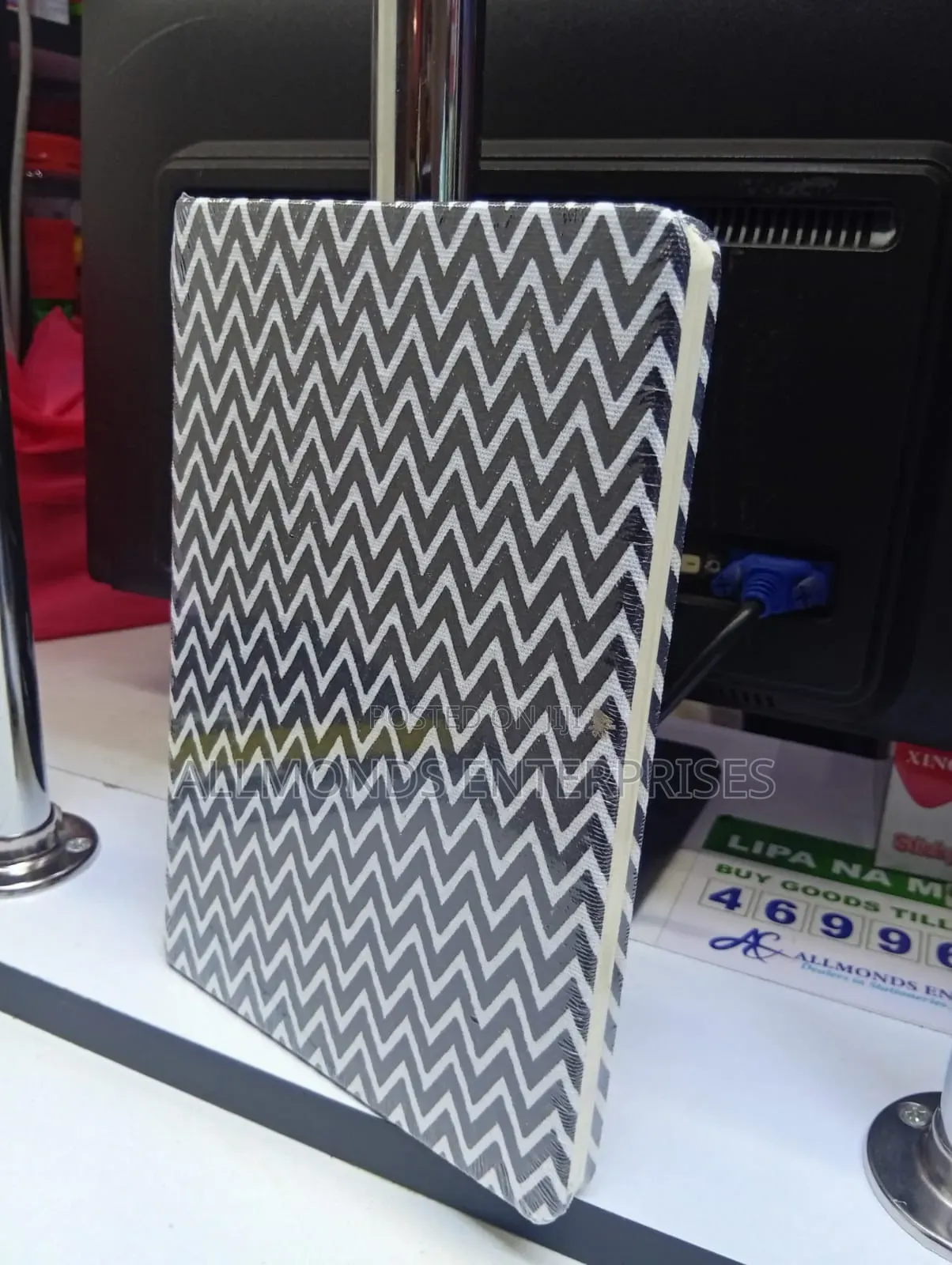 A5 Notebook With Elastic String
