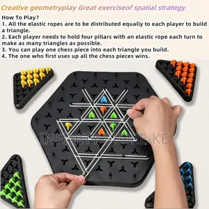 Chain Game/ Linkage Geometry Game