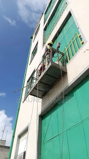 Manual Suspended Cradle and Scaffolds for Hire