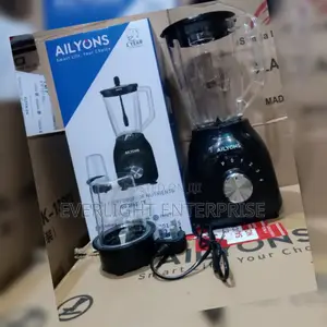 Ailyons 2 in 1 Blender