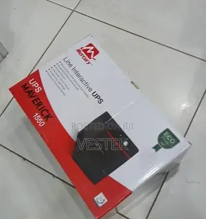 Mercury Maverick 1550va/930w Ups, Offline 1.5kva Ups
