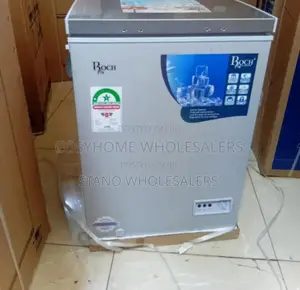 Colour Silver New - Roch 95l Freezer