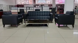 5 Seater Modern Office Reception Sofa