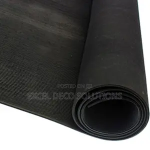 Ribbed Rubber Mat – Indoor Covered Outdoor Use