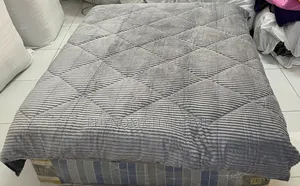 Neutral Colour Single Velvet Duvet