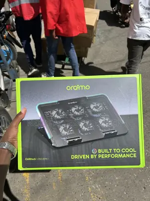 Oraimo Chill Dock Ohs-009a – Laptop Cooling Fan, Silent Powerful