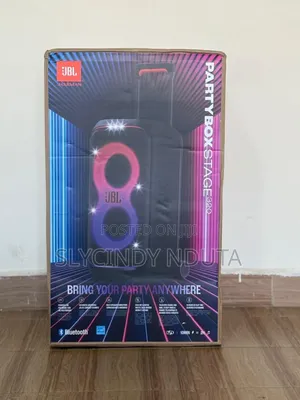 JBL Partybox Stage 320 Speaker