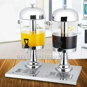 Double Juice Dispenser Now Available at Ksh.12,000 8ltr Each