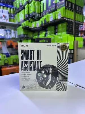 Tecno Watch Pro 3 – Smartwatch With Ai Assistant, Calls Fitness