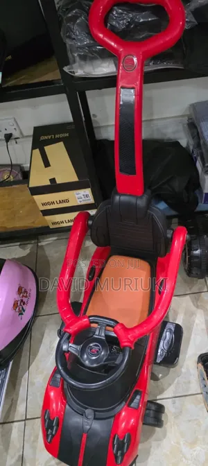 The Push Car