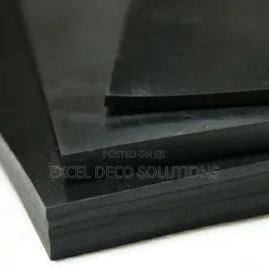 Heavy Duty Plain Rubber Mats – Commercial Grade Flooring