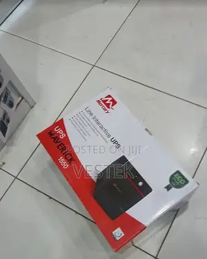 1.5kva 1550va Ups Mercury 1550/930w 4 Universal Sockets
