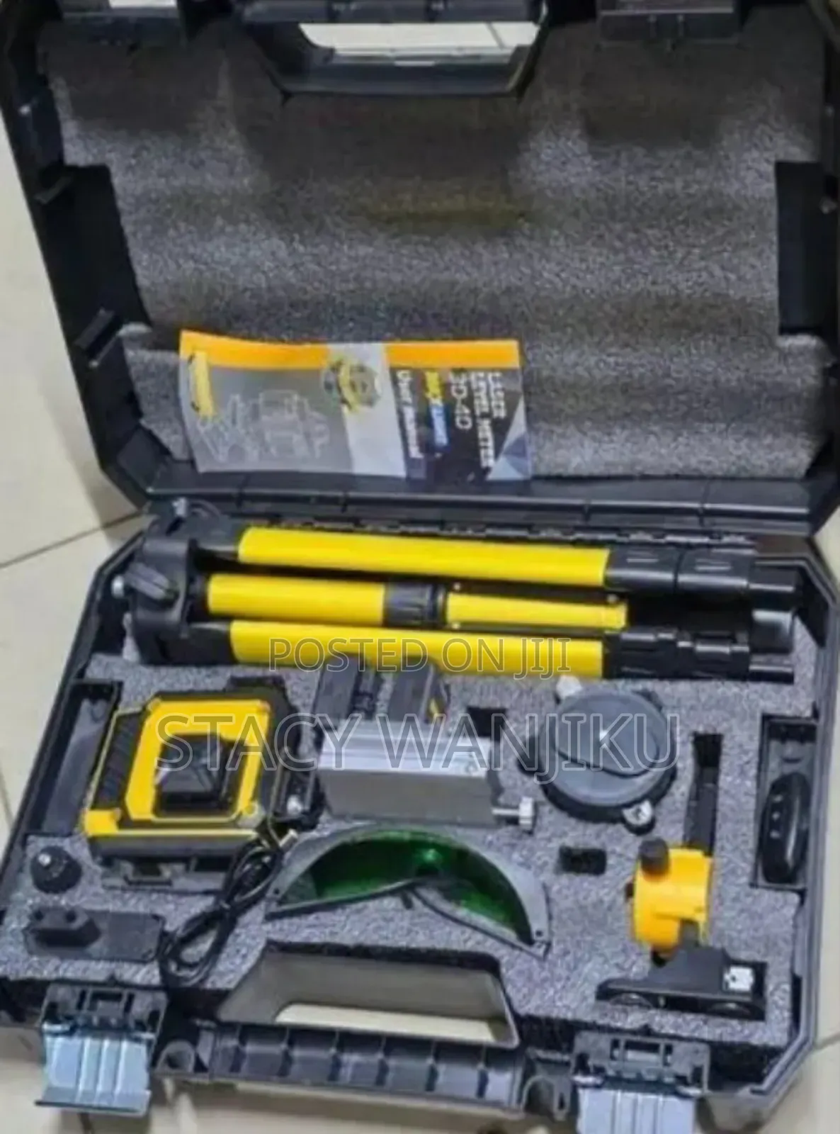 Well Performing Leser Level Machine With Stand