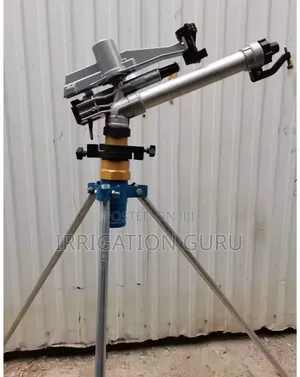 Metal Alloy 2" Impact Rain Gun Sprinkler