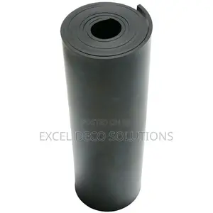 Heavy Duty Plain Rubber Mats – Floor Protection Solution