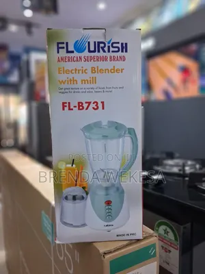 Flourish Electric Blender 1-2 Litres Fl-B731